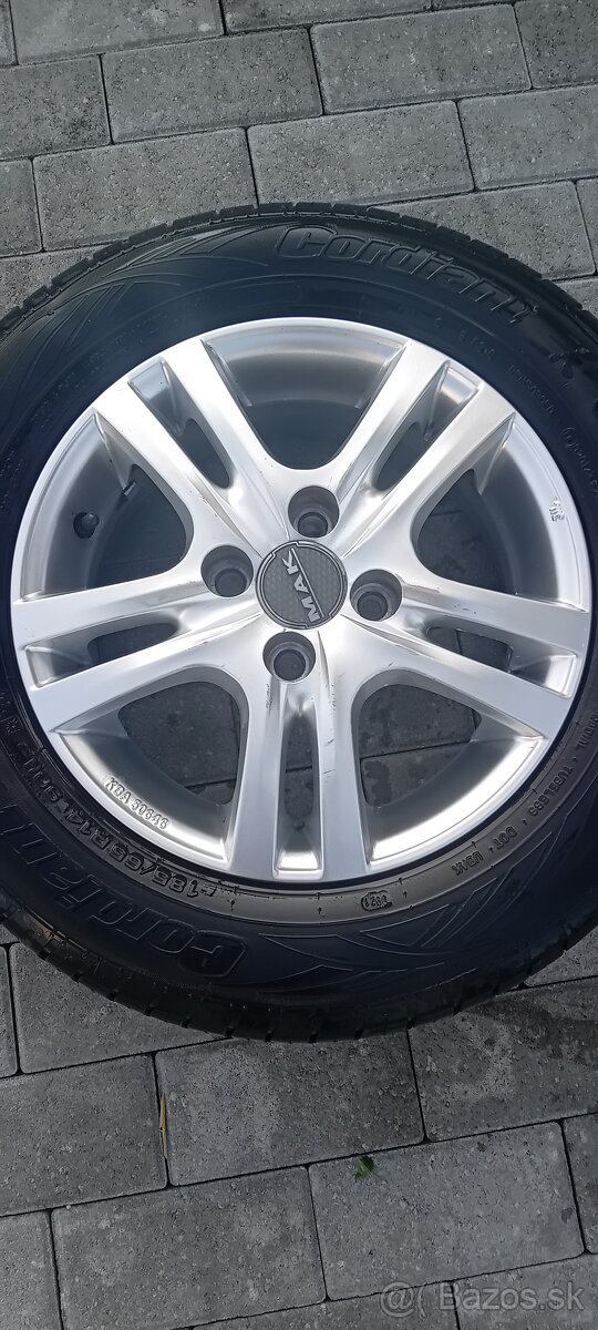 Elektrony letné pneumatiky R14