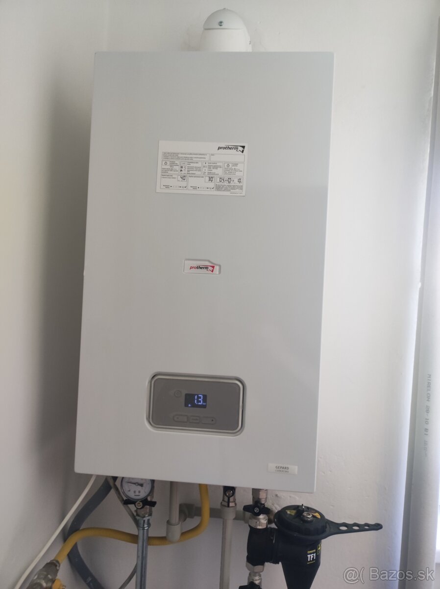 Kondenzačný plynový kotol s prietokovým ohrievačom Protherm