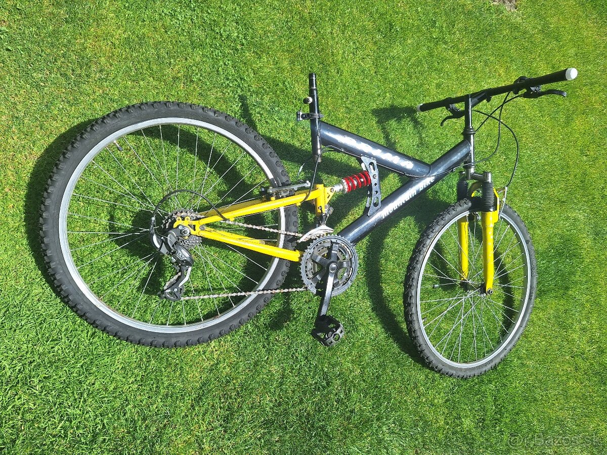 Predám celodpružený horský bicykel