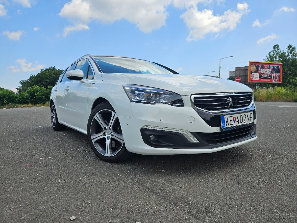 Peugeot 508 SW 2.0 BlueHDI 180