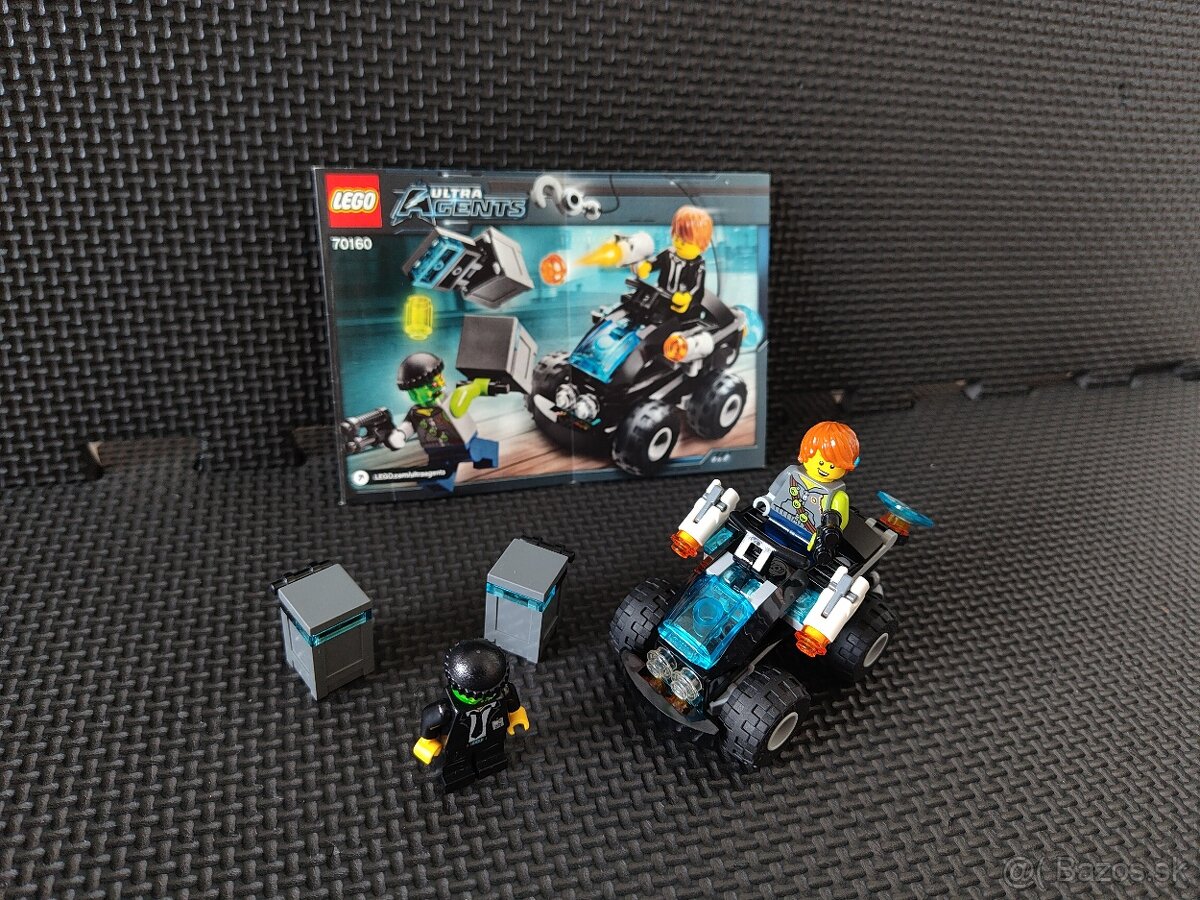 LEGO Ultra Agents Riverside Raid - 70160