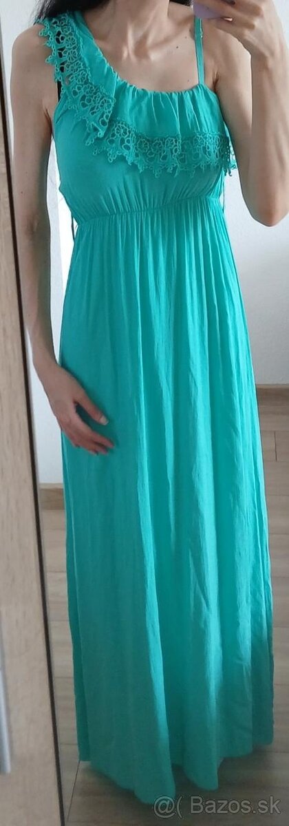 Zelene letne saty