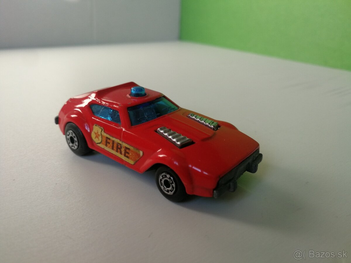 Matchbox superfast Fire Chief