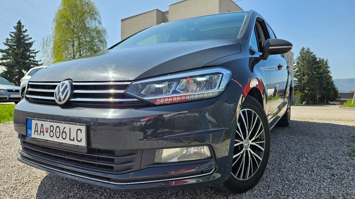 Volkswagen Touran 2.0 TDI SCR BMT 190k Highline DSG EU6
