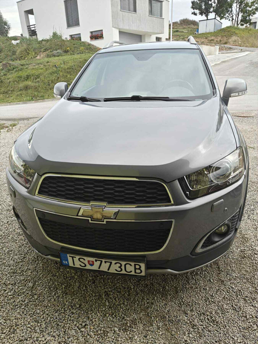 Chevrolet Captiva 2.2D 135kw 4x4 AT