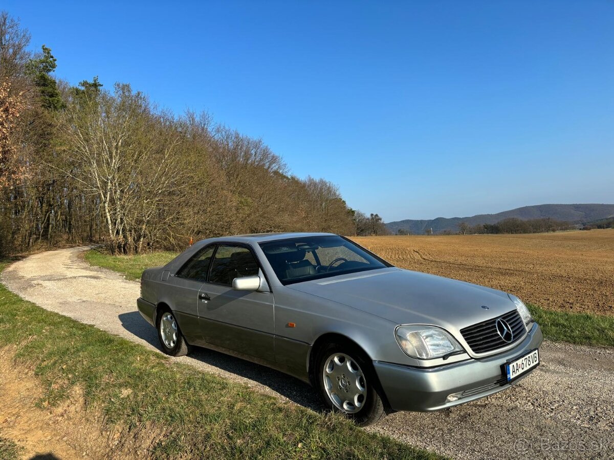 Mercedes Benz S600 V12 coupe 21.000 km