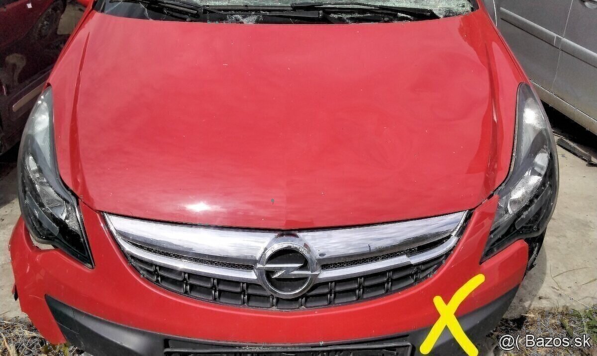 predám Motor A12XER 1.2 OPEL CORSA D 2012 PIATE DVERE, SVETL