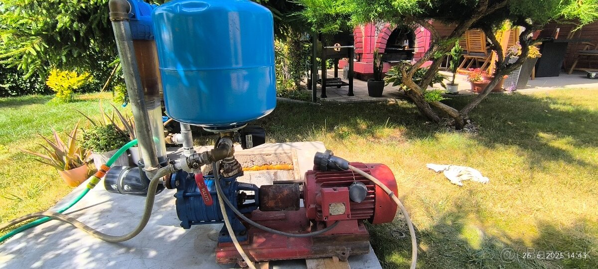 Vodáreň 380v,