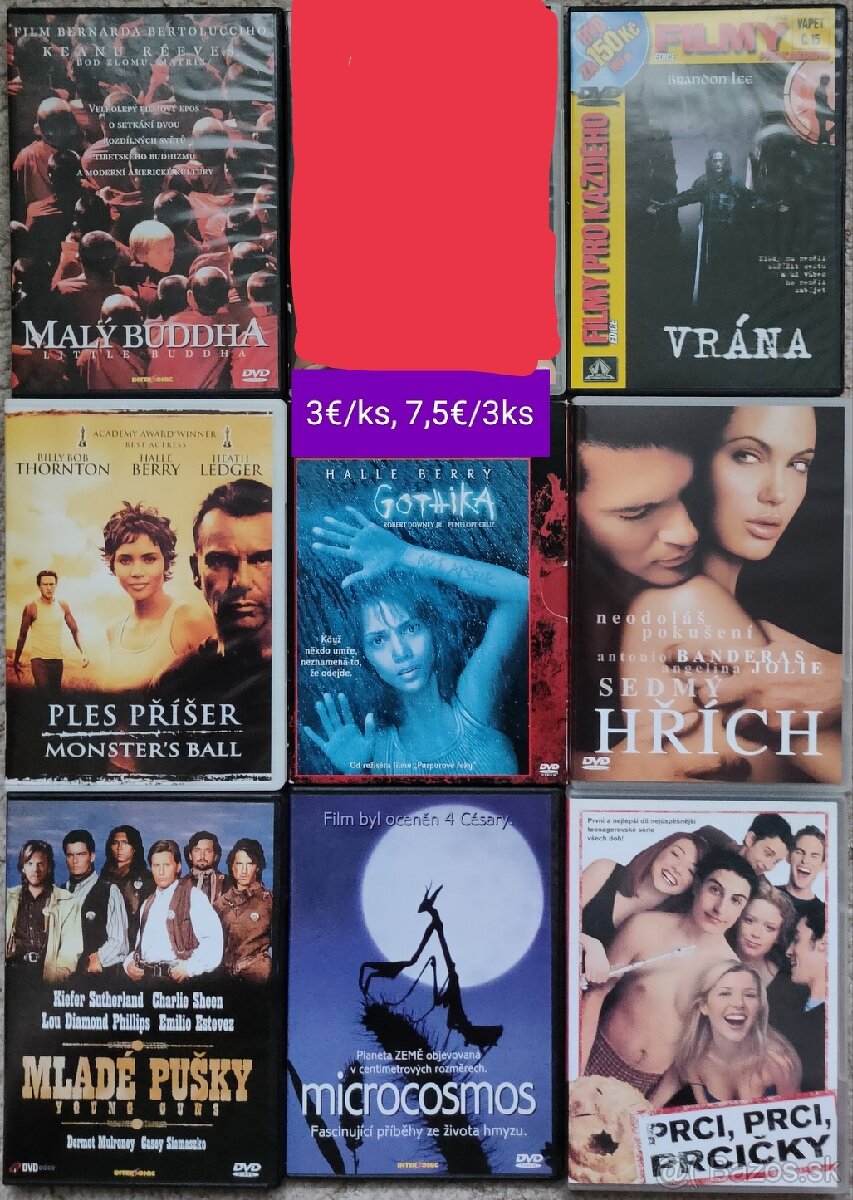 Originálne DVD