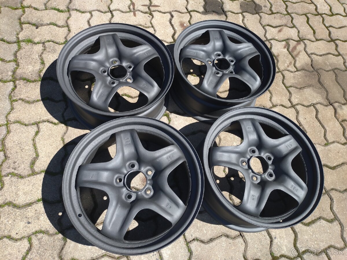 Plechové disky 5x112 R17