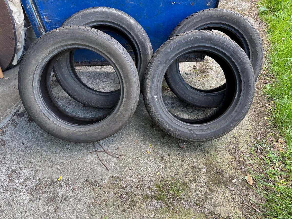 Zimné pneumatiky Matador sibir snow 255/50 R19