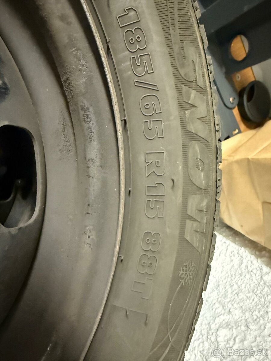 zimné pneumatiky NA DISKOCH Sebring - PREDAJ