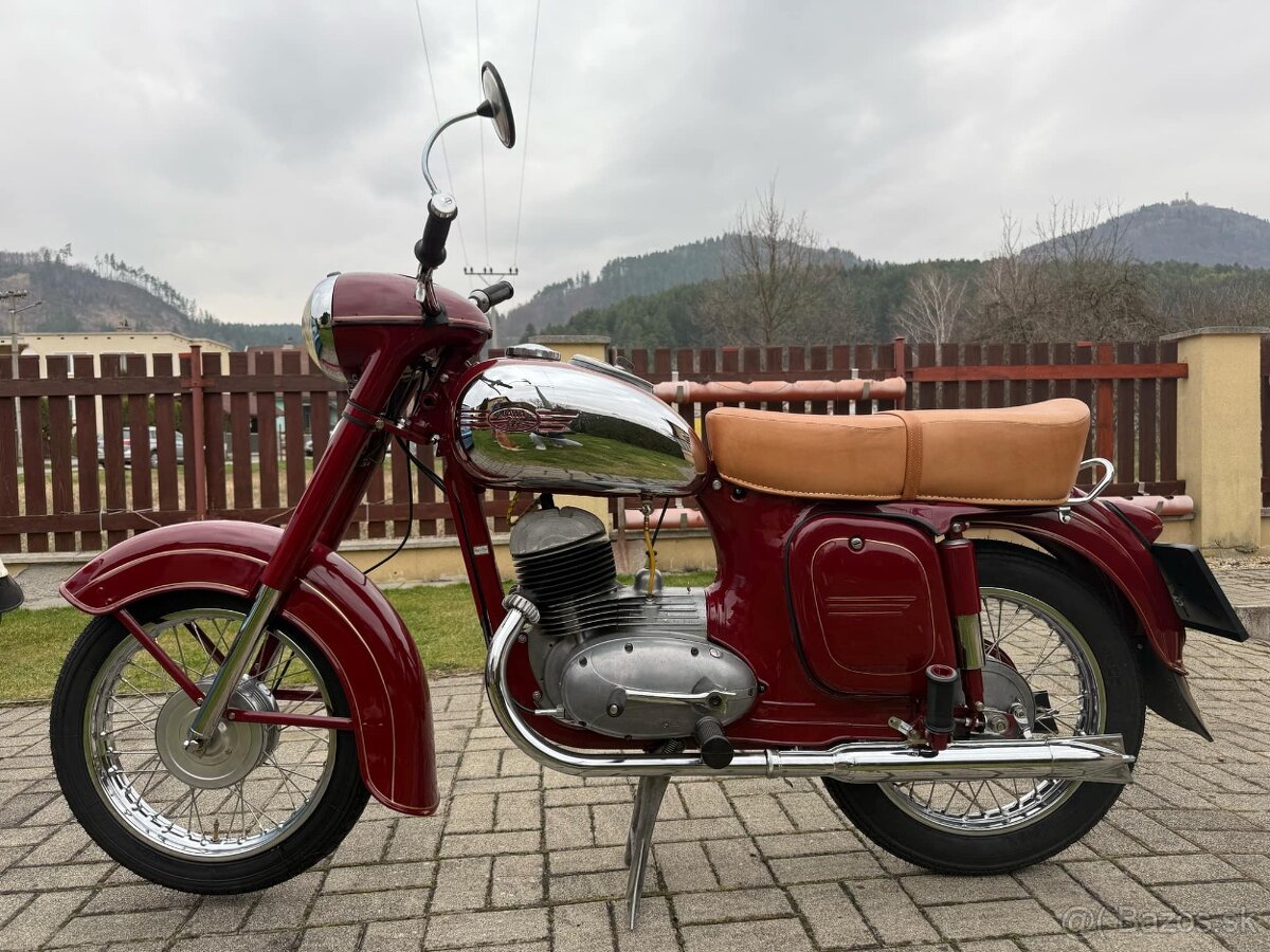 JAWA ČZ 175 356