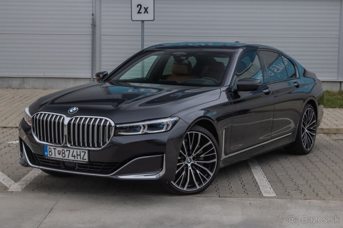BMW Rad 7 730d xDrive-Vzduch-Pano-Harman-Headup-SoftClose