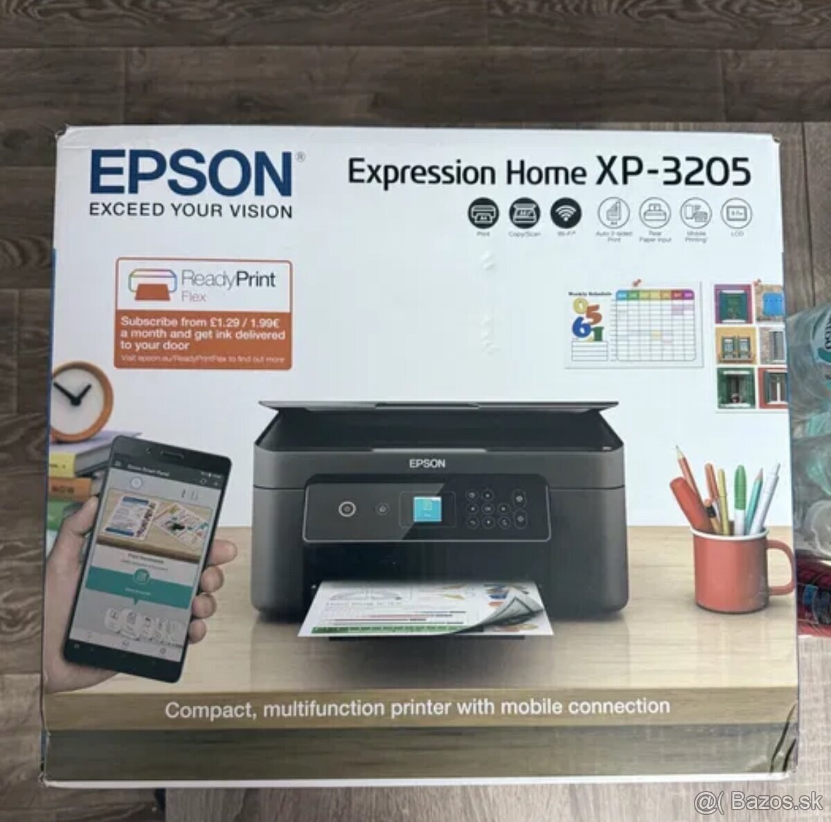 Atramentová tlačiareň EPSON XP-3200 farebná multifunkčná Wi-