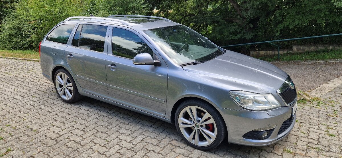 Škoda Octavia 2 RS 2,0tdi 125Kw. Rv.2013
