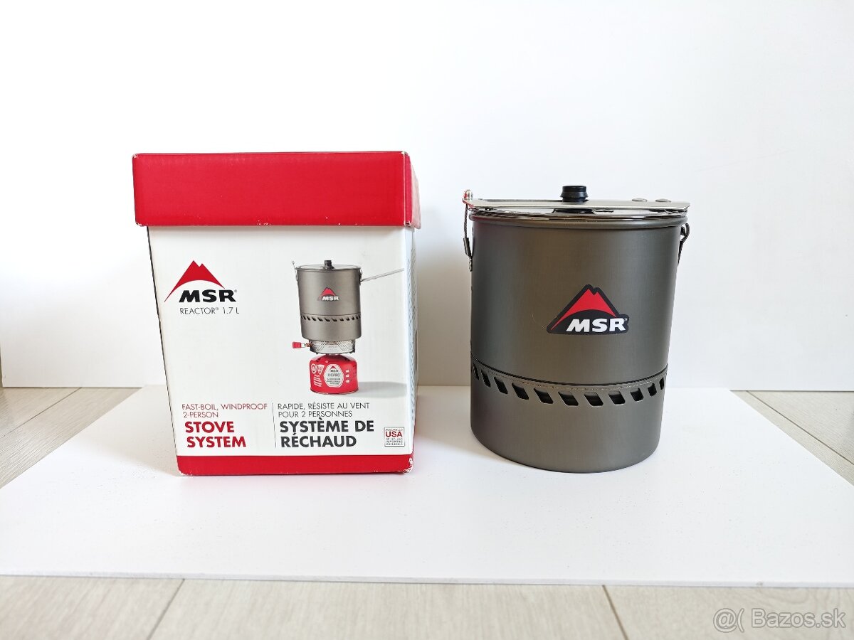 MSR Reactor Stove System 1,7L rychlovarny kempingovy system