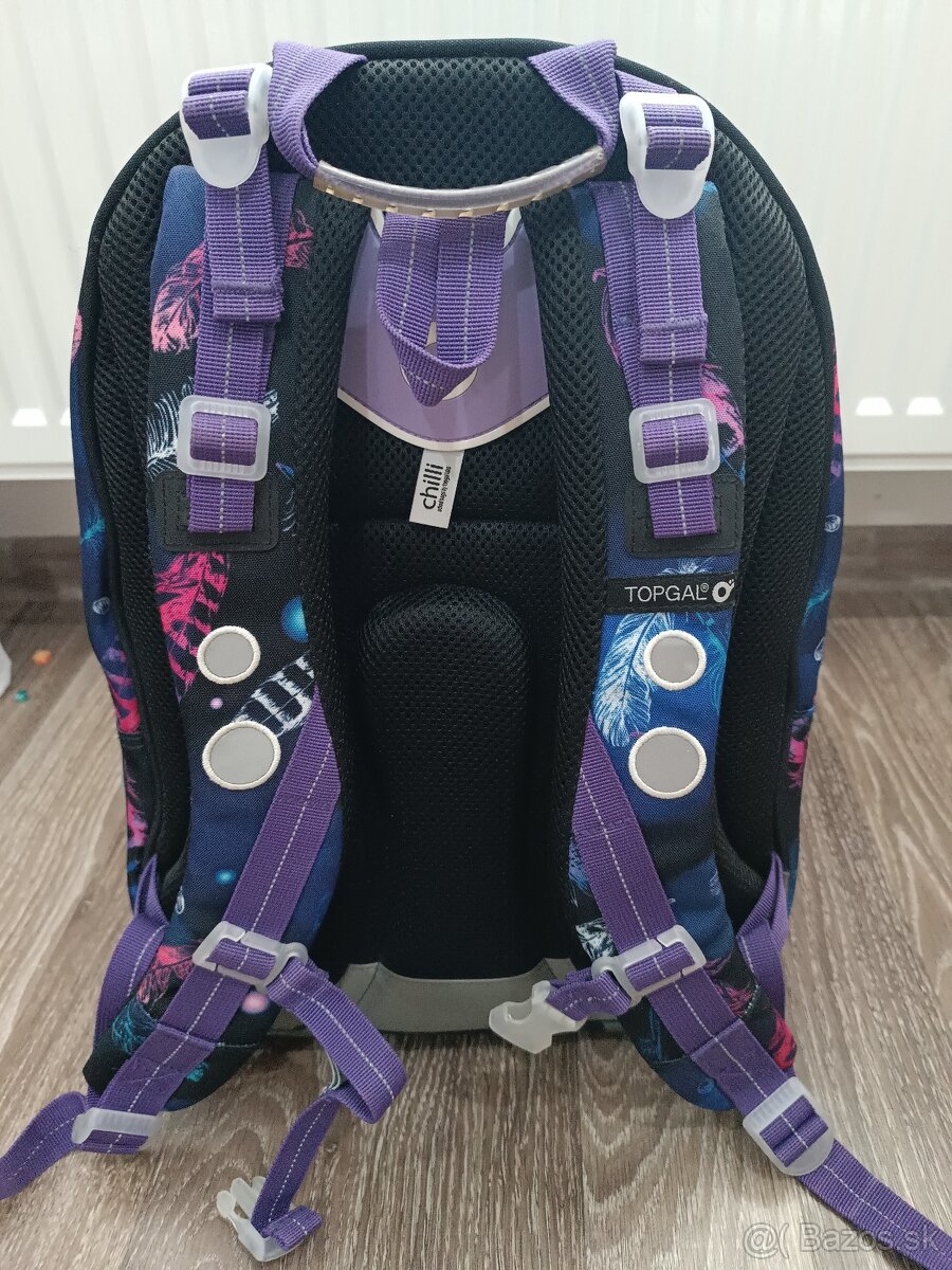 Školská taška TOPGAL