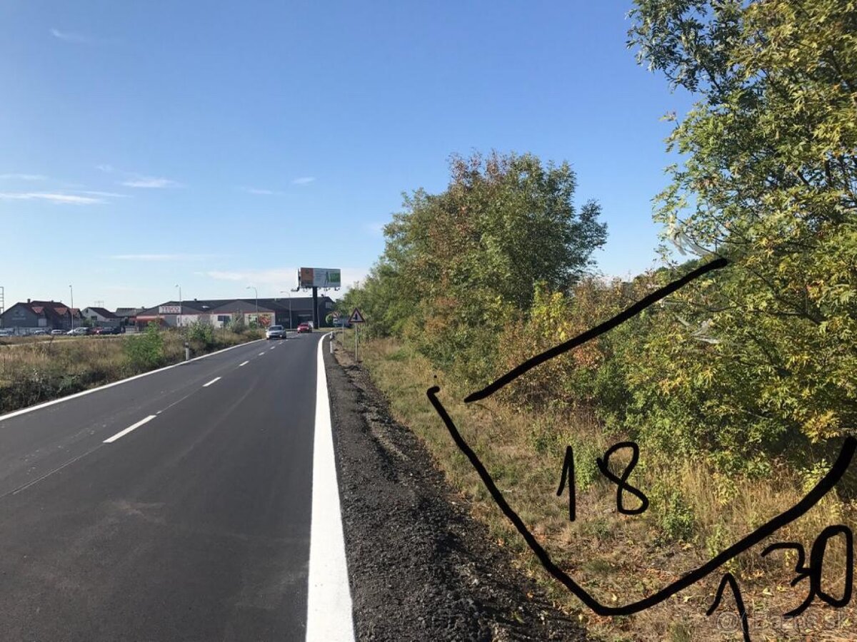 Predam investicny rekreacny pozemok