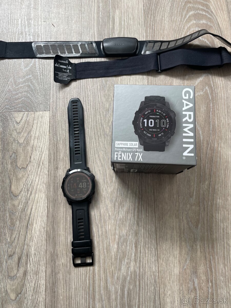 Hodinky Garmin 7x sapphire solar