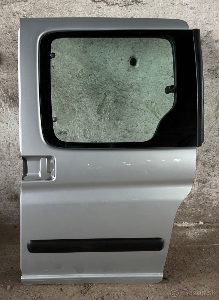 Citroen Berlingo, lave zadne posuvne dvere