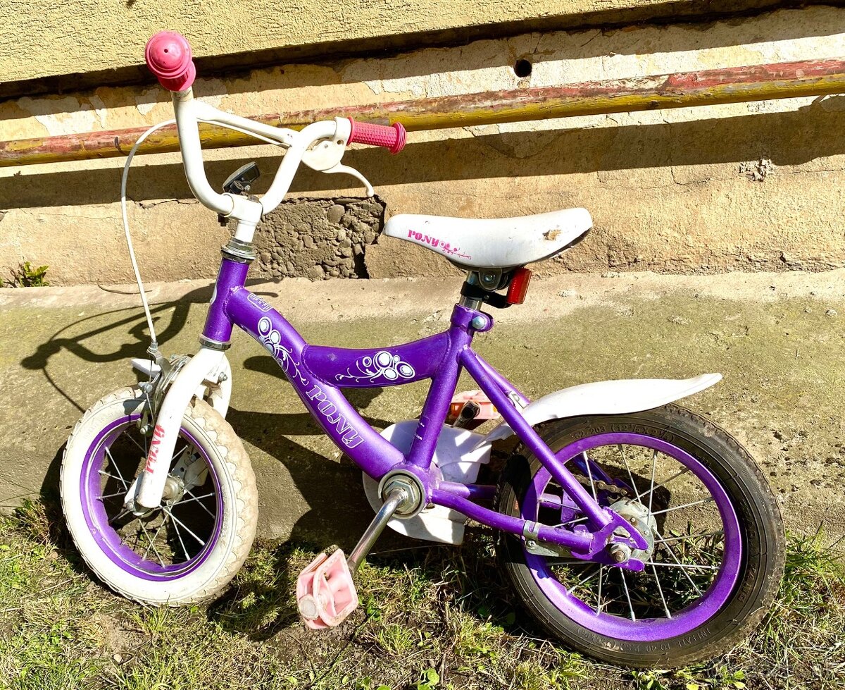 Detsky bicykel 2-4 roky