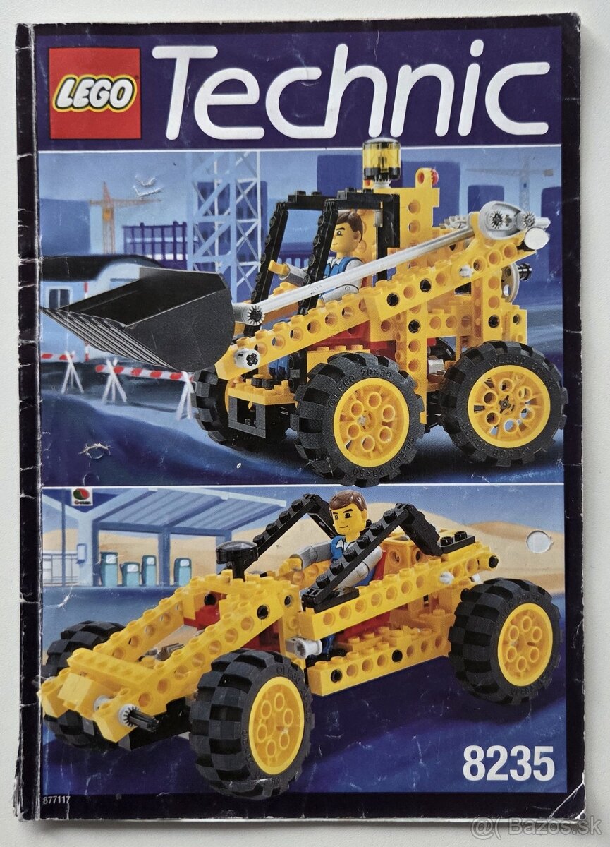 Lego Technic 8235, 90 roky, Na predaj
