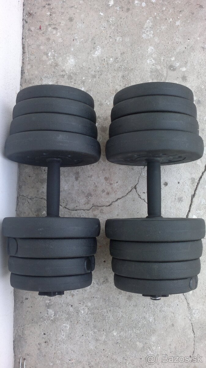 Plastové/cementové jednorúčky SPARTAN 2 x 15 kg