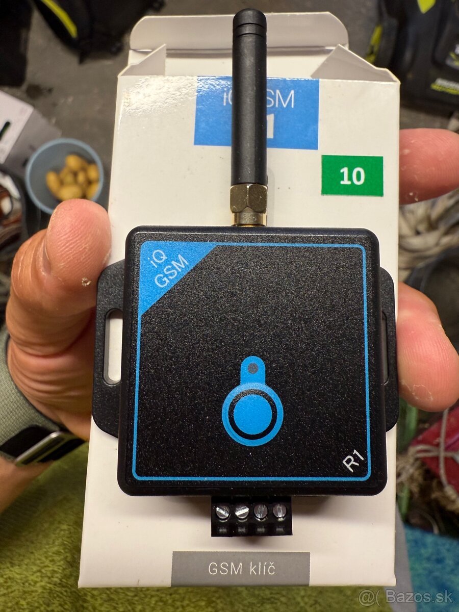 iQGSM R1 GSM modul na otvaranie brany mobilom