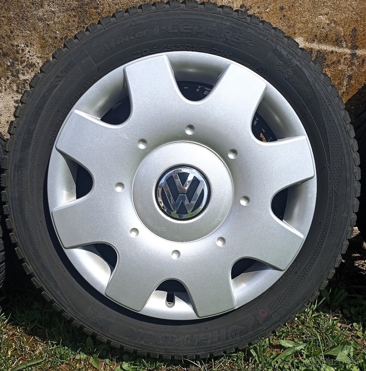 Plechové disky 16" ET50 s pneumatikami