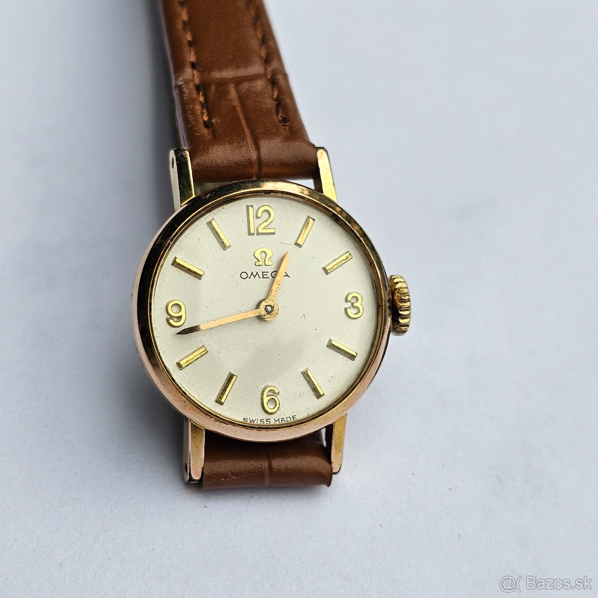 Omega Vintage Damske Hodinky