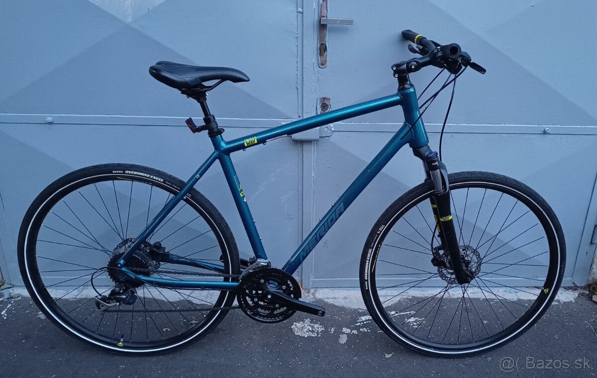 MERIDA Crossway krosovy bicykel velkost ramu L