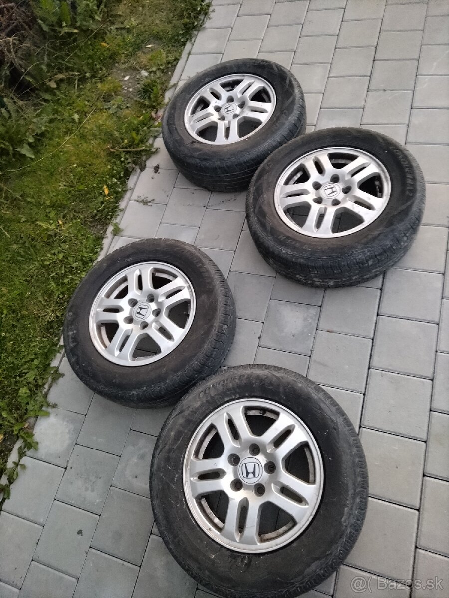 Alu disky Honda