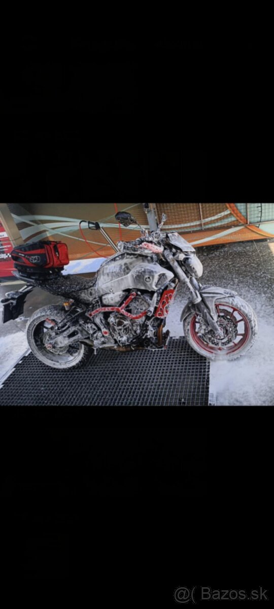 PREDÁM Yamaha MT -07