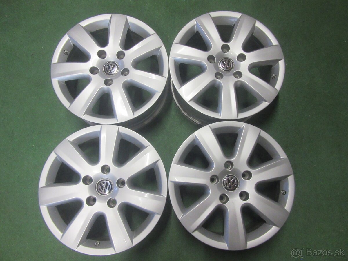 R17 hliníkové disky VW TOUAREG rozteč 5x130 ET50