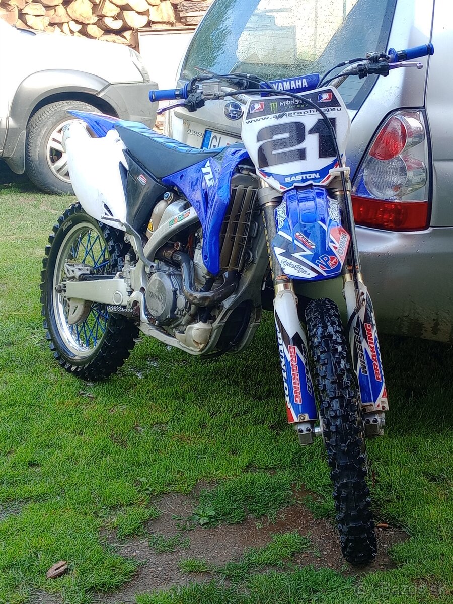 Predám Yamahu YZF 450
