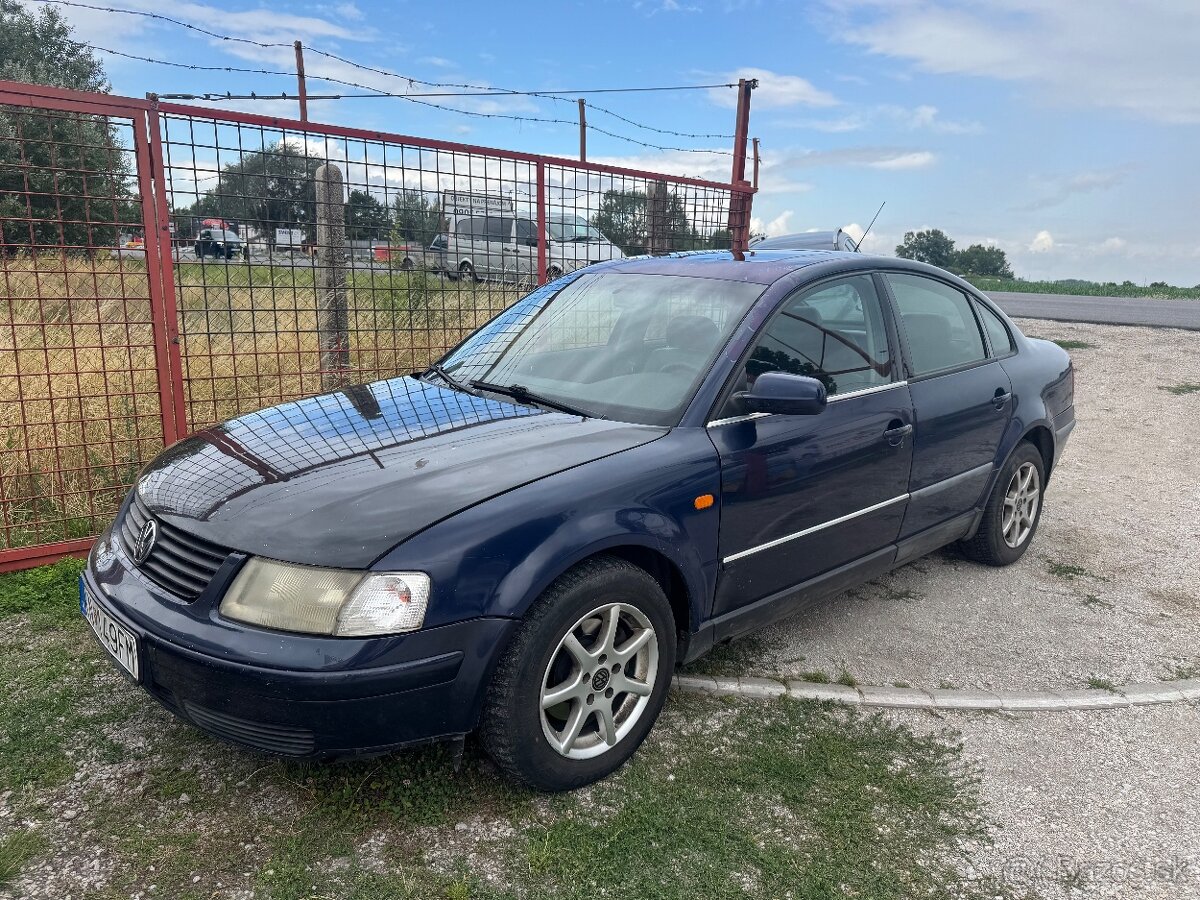 Vw passat 1.9tdi