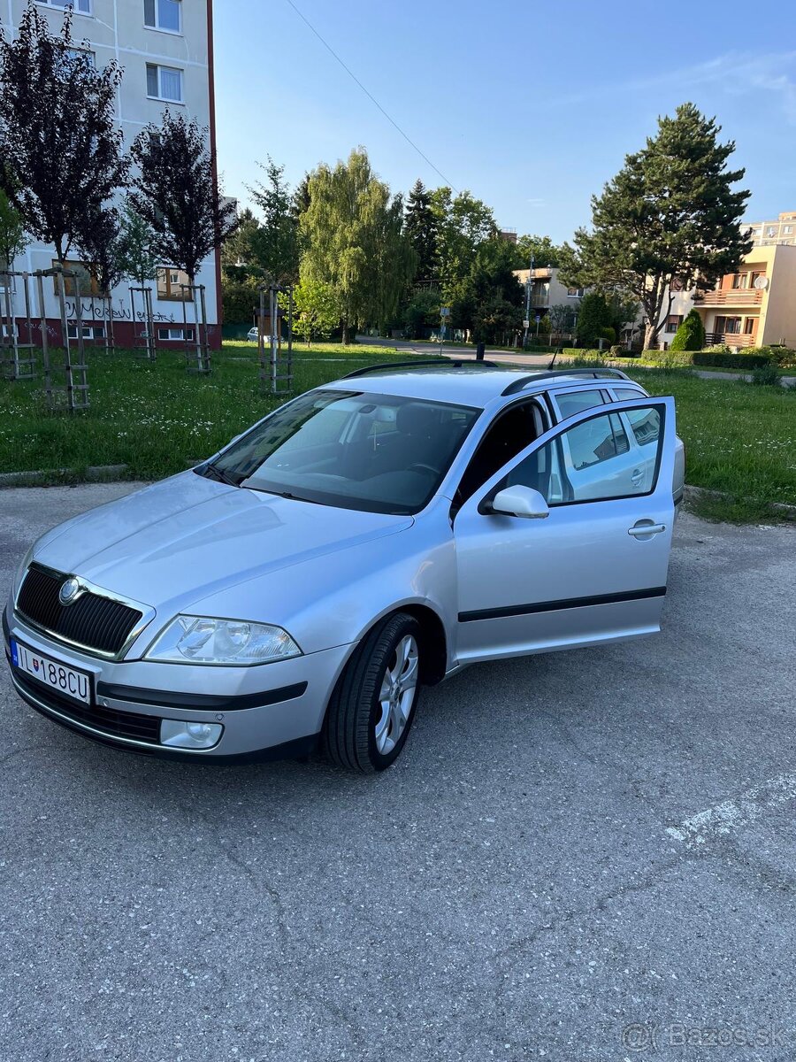 Škoda Octavia combi 2 1,9tdi