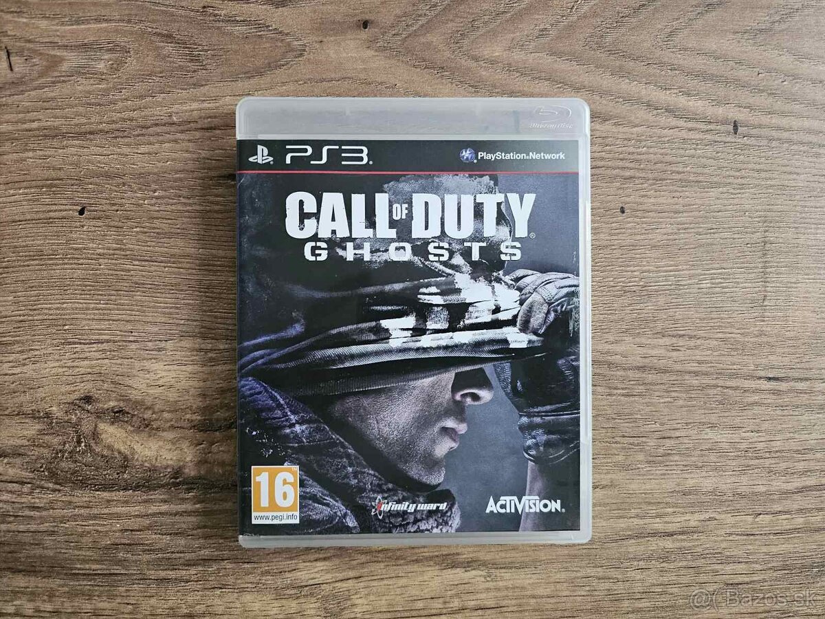 Hra na PS3 - Call of Duty Ghosts