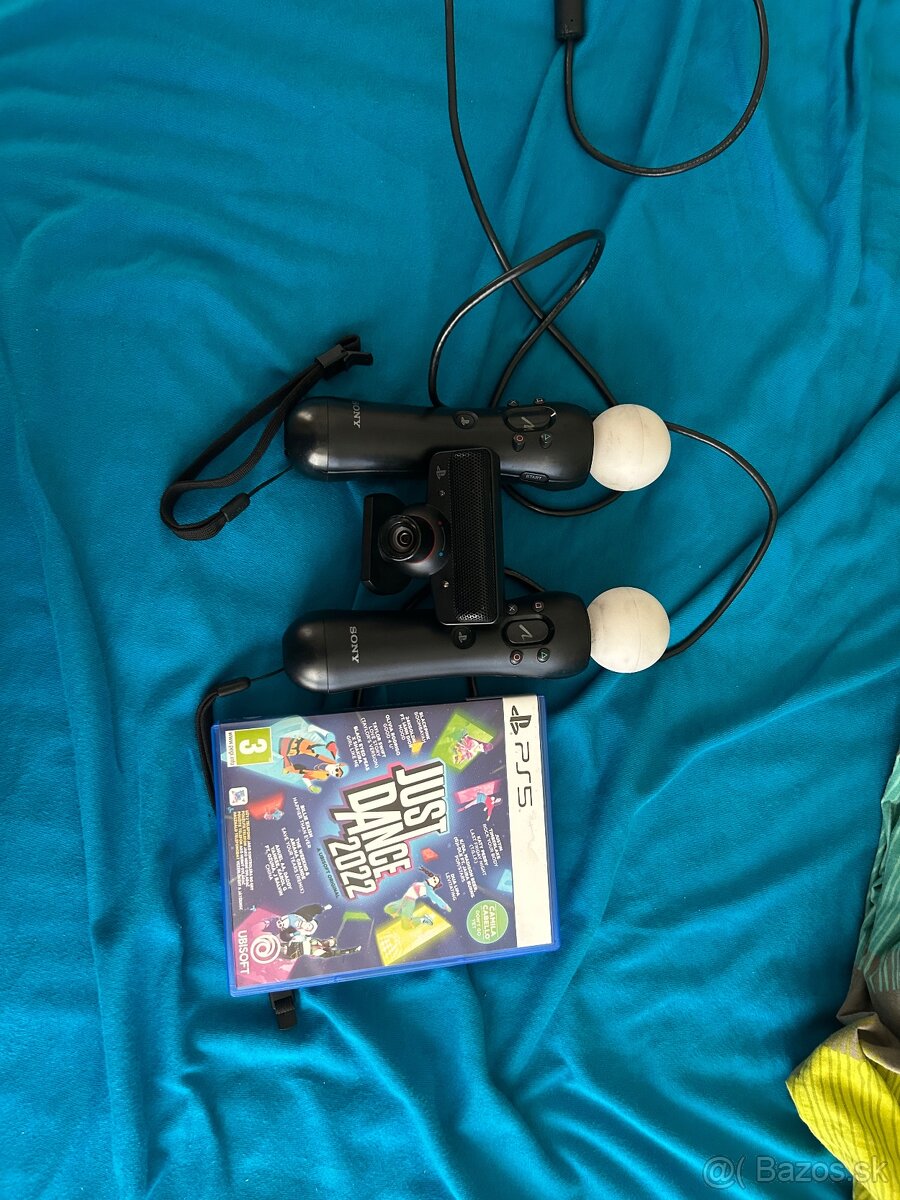 Ps3 move set (kamera + ovladac)