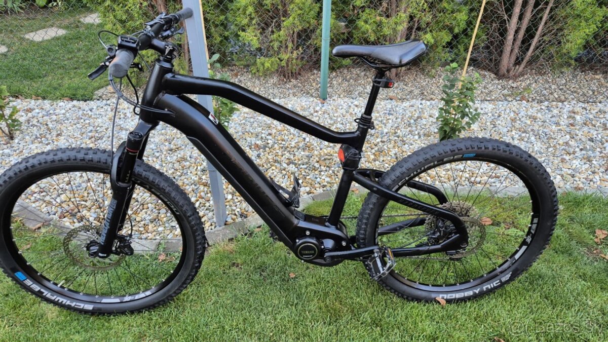 Elektrobicykel Haibike