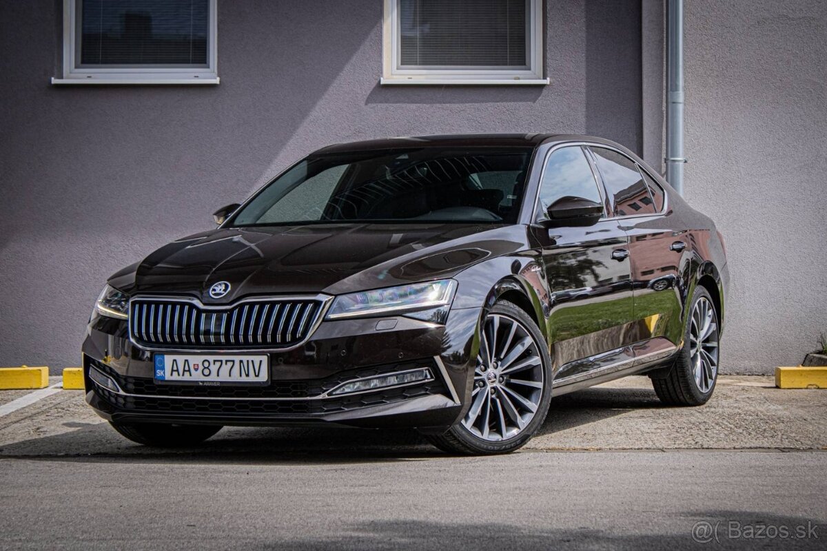 Škoda Superb 2.0 TDI SCR L K DSG