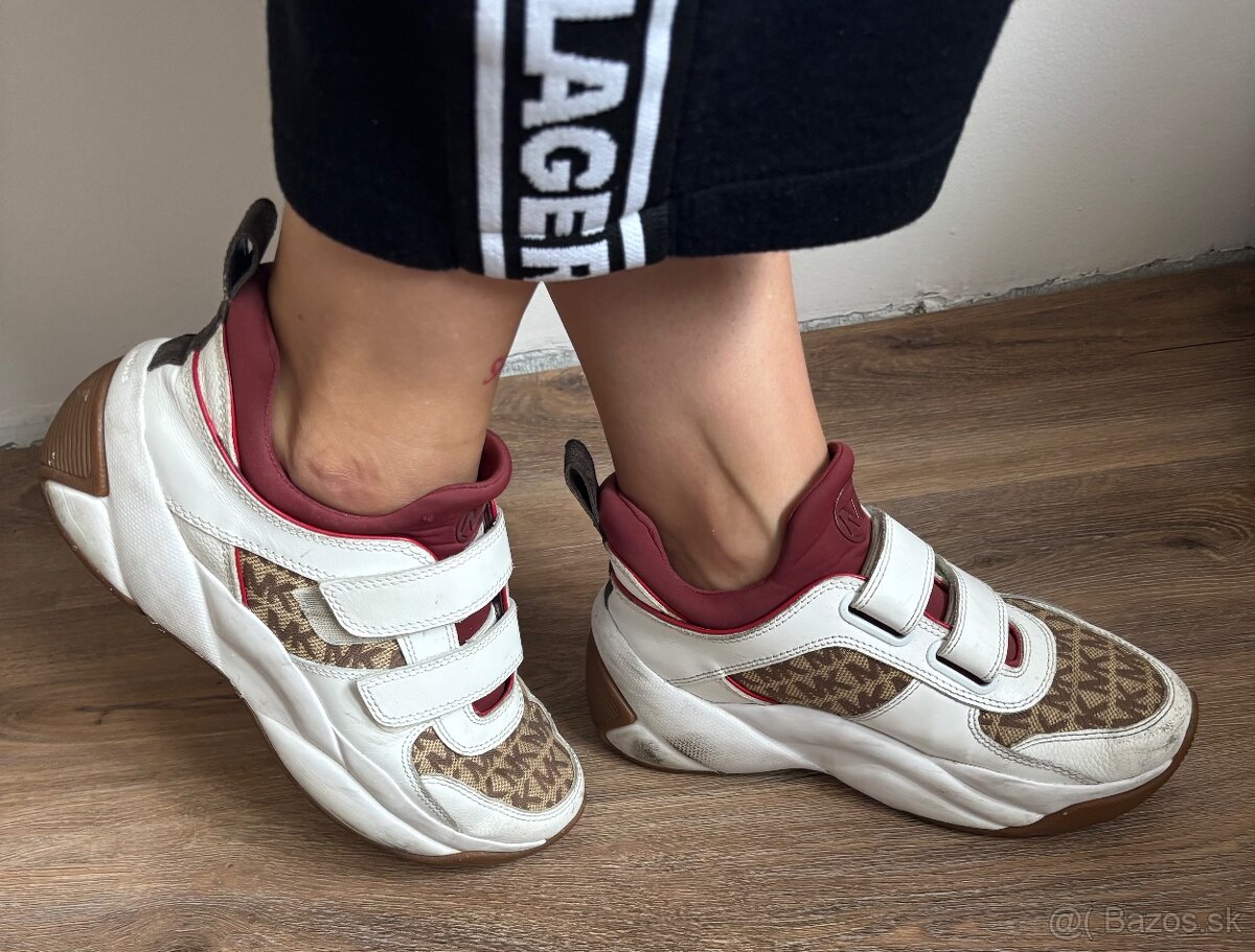 Michael Kors Keeley Trainer Sneakers 7M