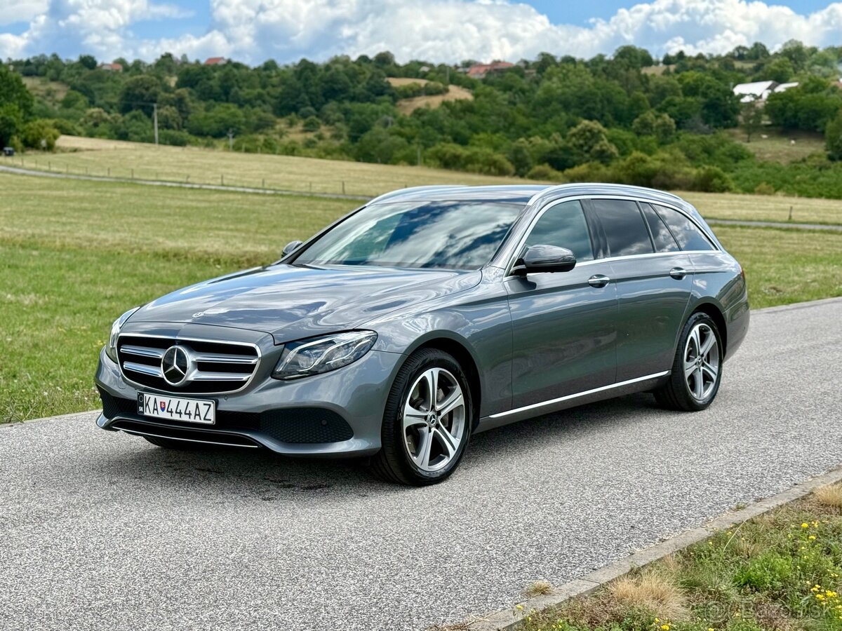 Mercedes benz E trieda 350 d