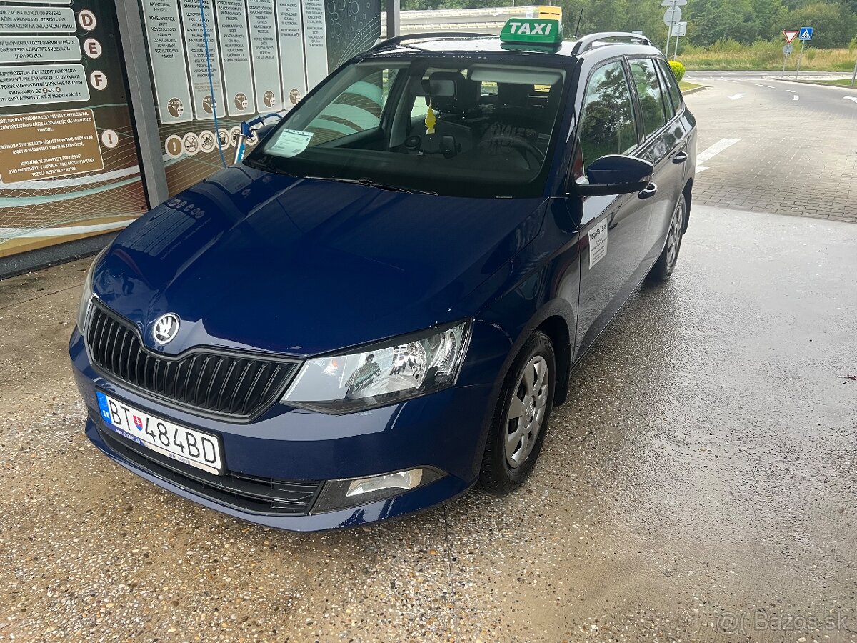 Prenájom taxi vozila