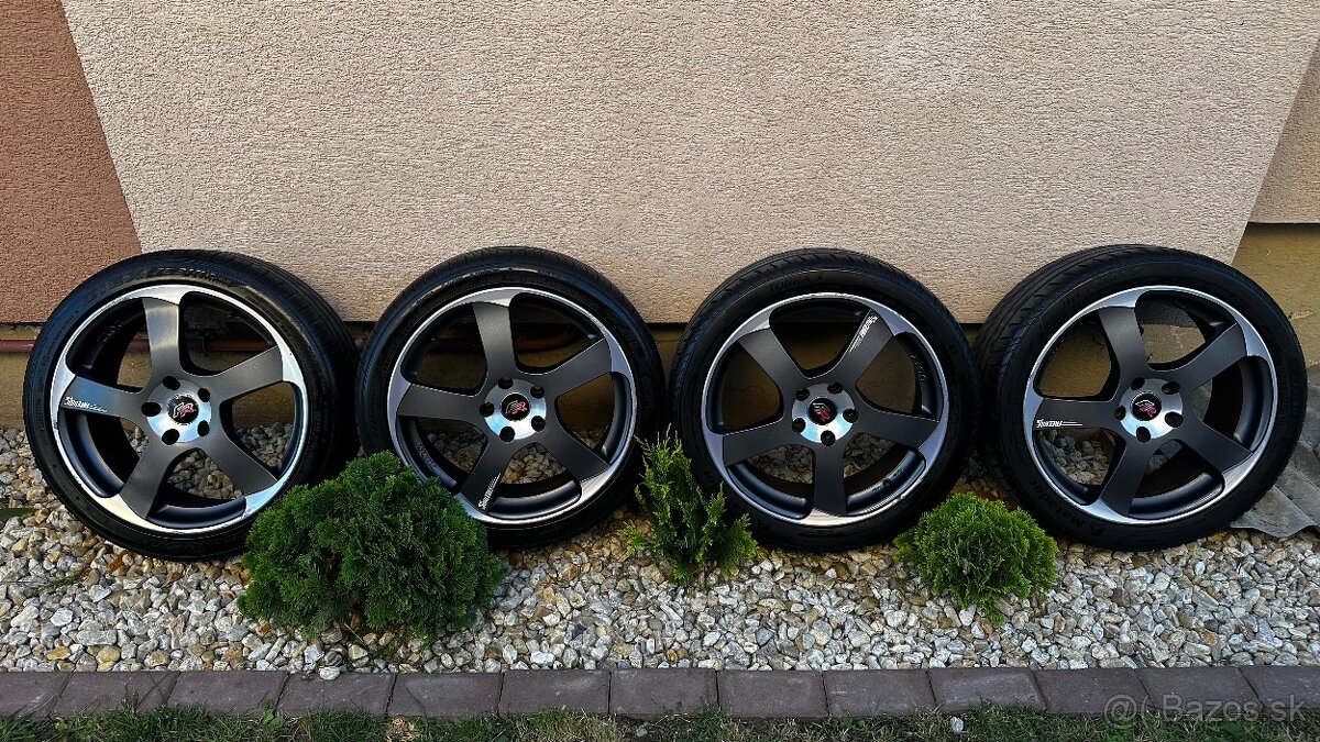DOTZ 5x112 R18 ET40, 225/40-235/40( DVOJROZMER)