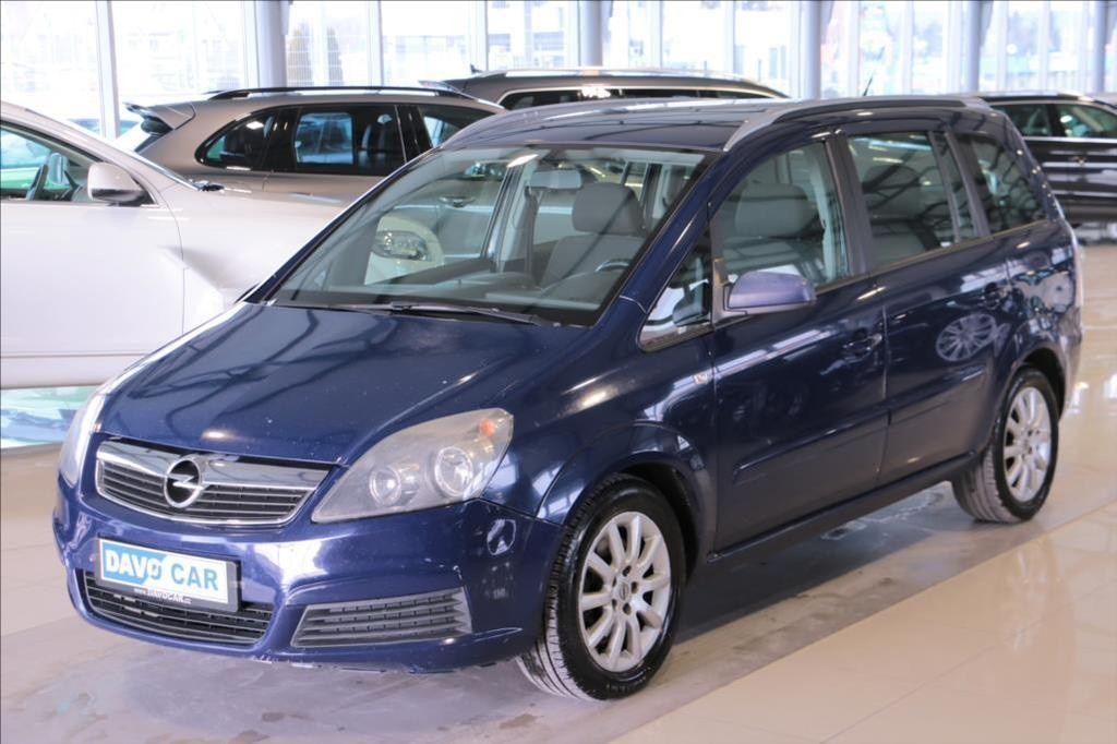 Rozpredám Opel Zafira B 1.9 Cdti, 110kw