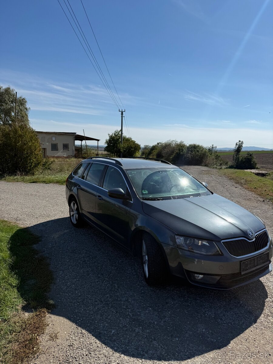 Predám škodu octaviu 2.0 110kw DSG 2016