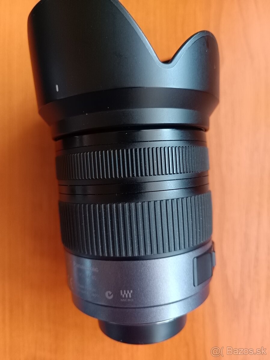 Panasonic Lumix G Vario 14-140mm, 1:4-5,8 ASPH mega O.I.S