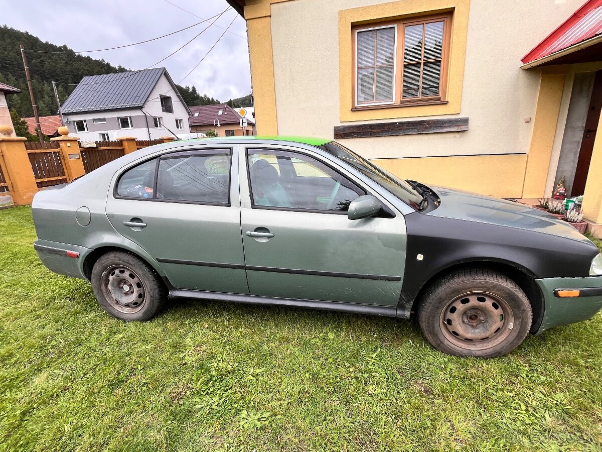 Škoda Octavia 1, 1.9 TDI 81kw